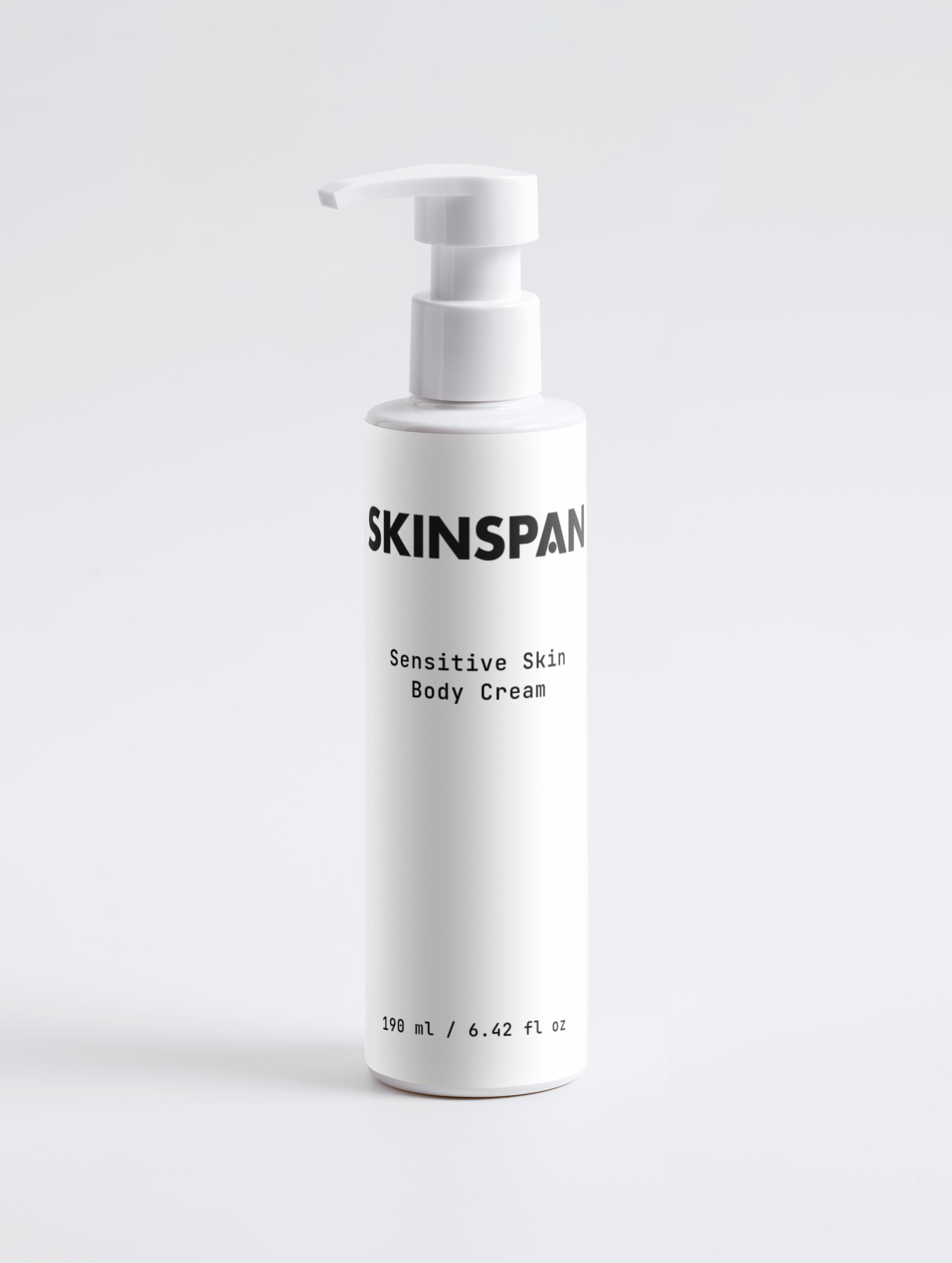 Sensitive Skin Body Cream – Fragrance-Free Moisturiser for Face & Body