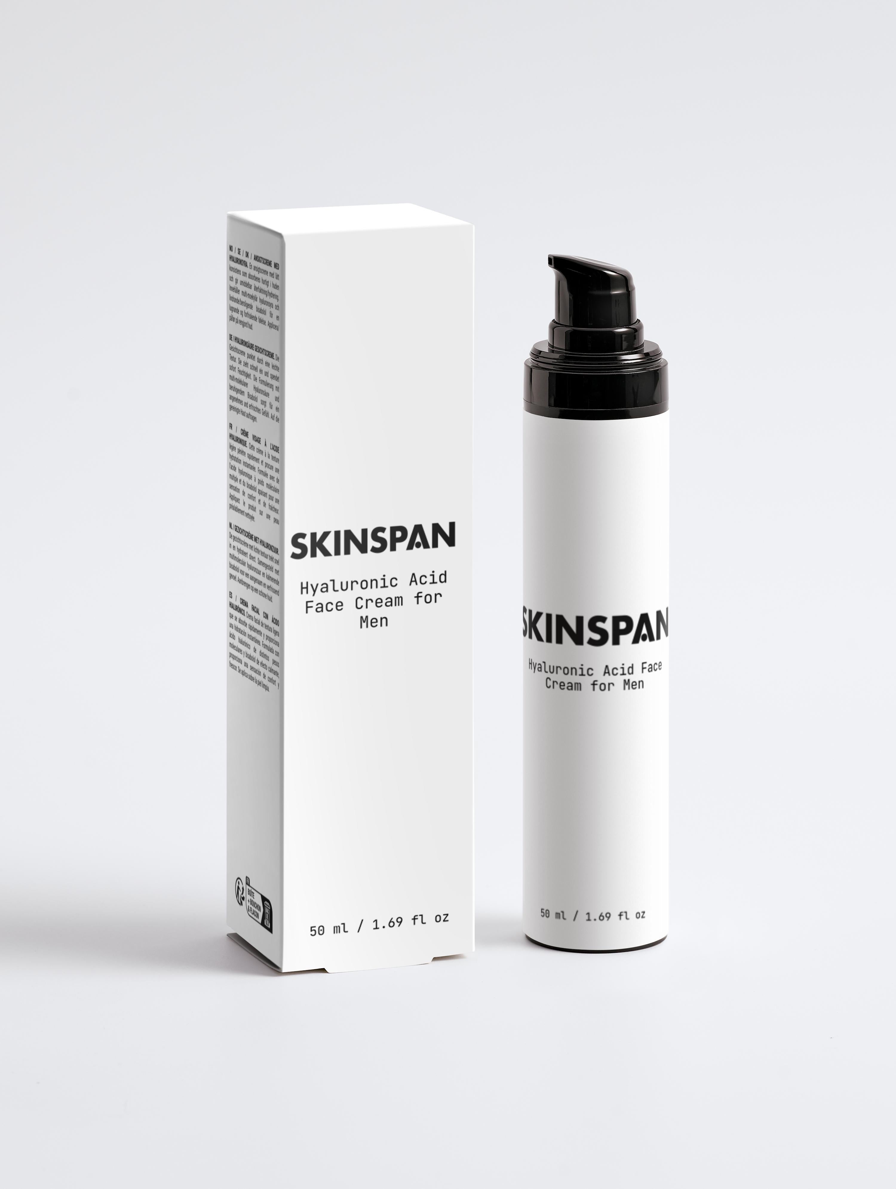 Hyaluronic Acid Face Cream for Men