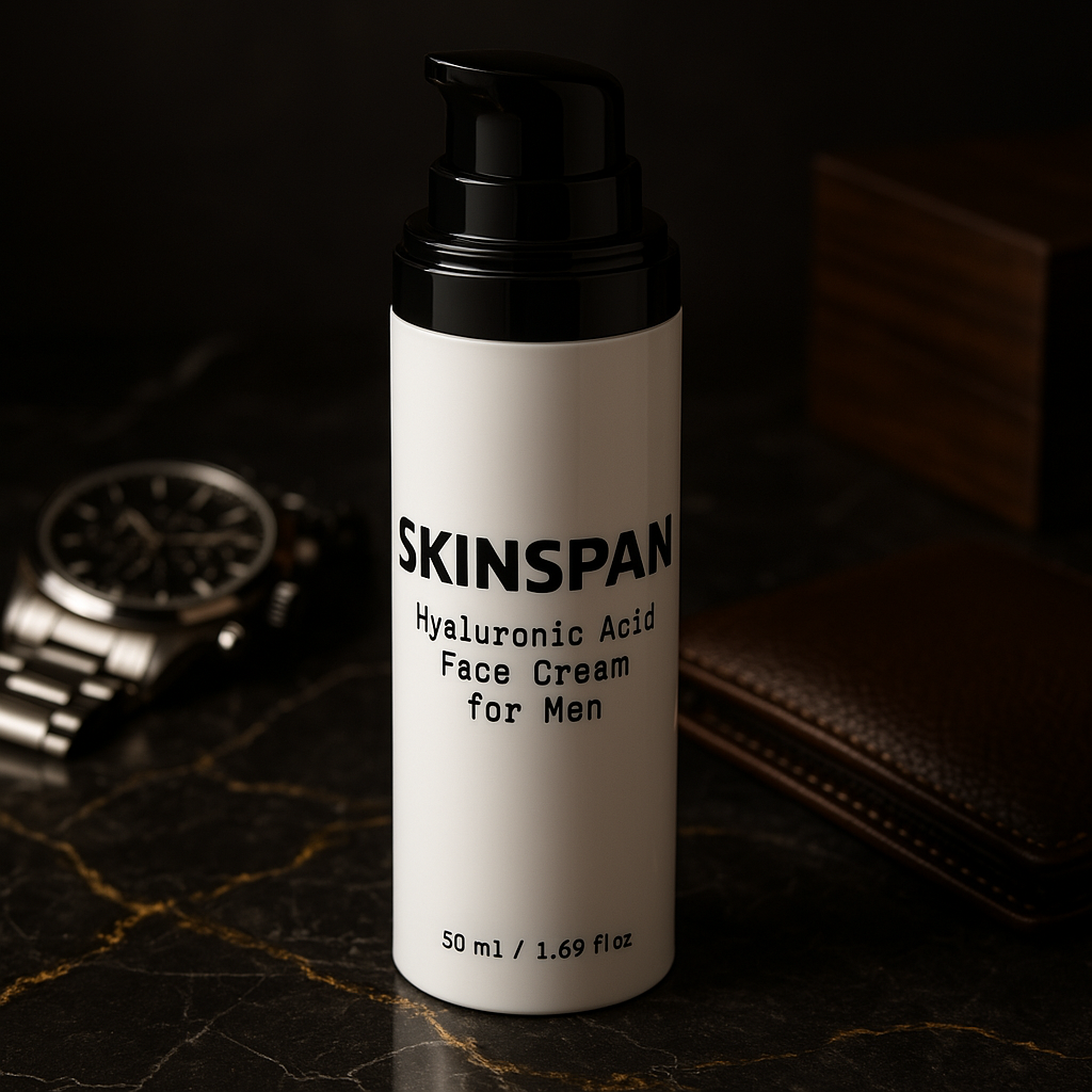 Hyaluronic Acid Face Cream for Men