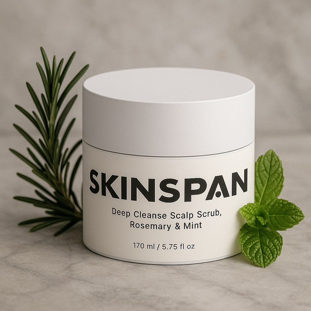 Deep Cleanse Scalp Scrub, Rosemary & Mint