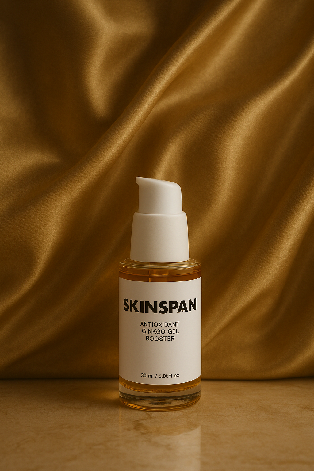 Antioxidant Ginkgo Gel Booster