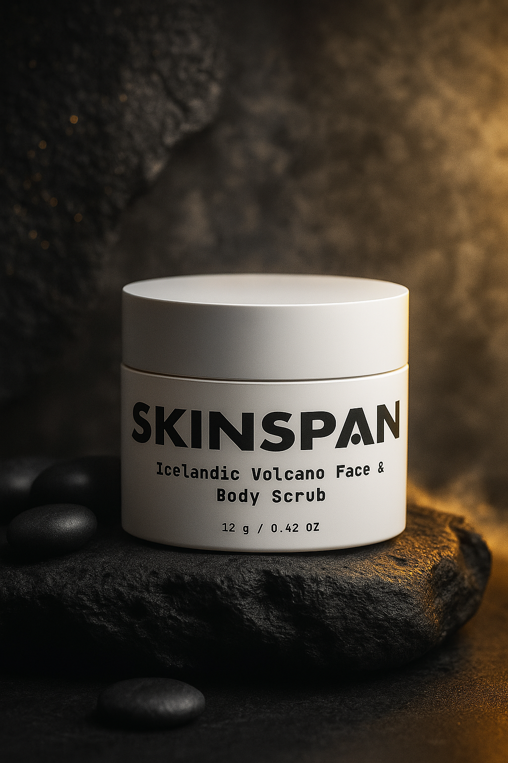 Icelandic Volcano Face & Body Scrub