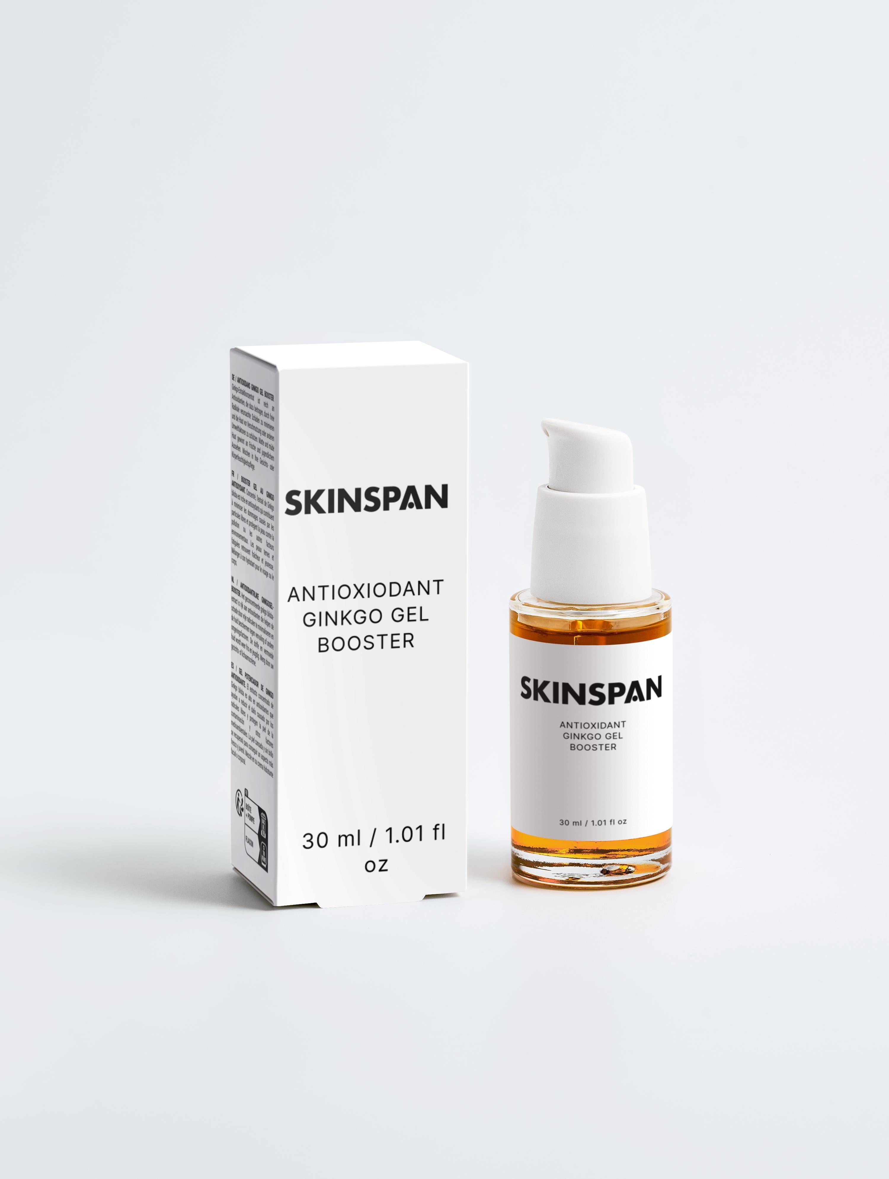 Antioxidant Ginkgo Gel Booster