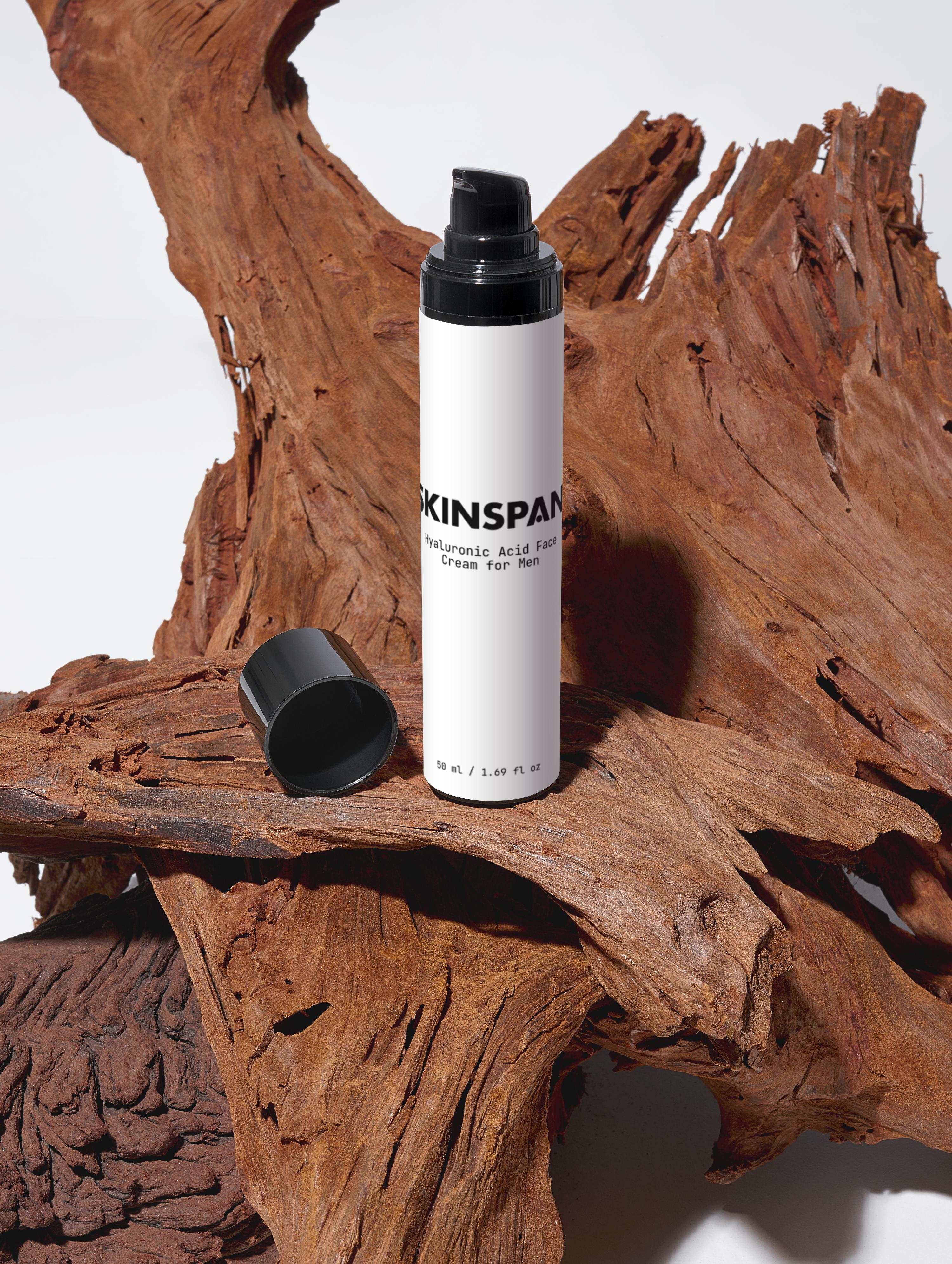 Hyaluronic Acid Face Cream for Men