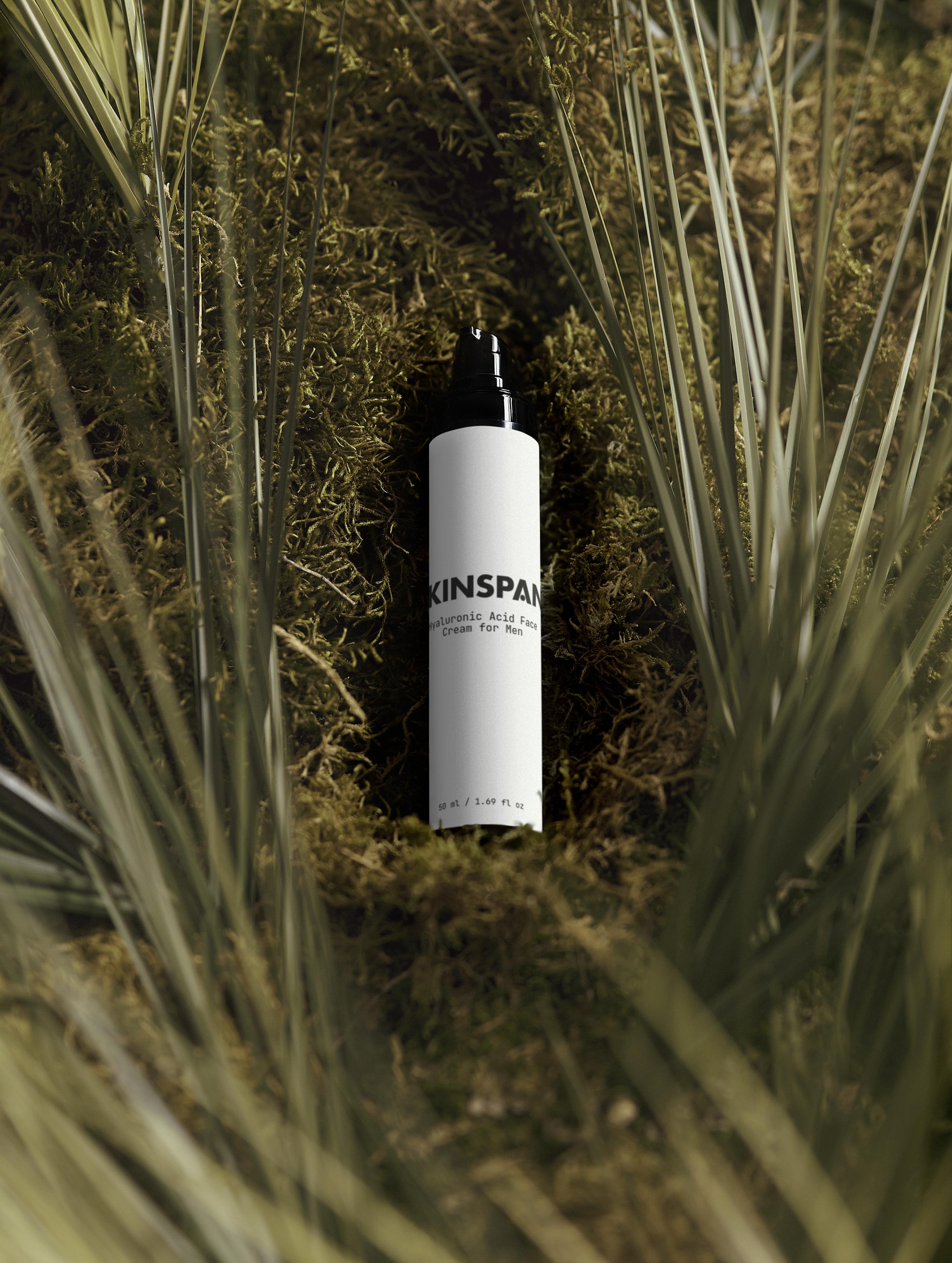 Hyaluronic Acid Face Cream for Men