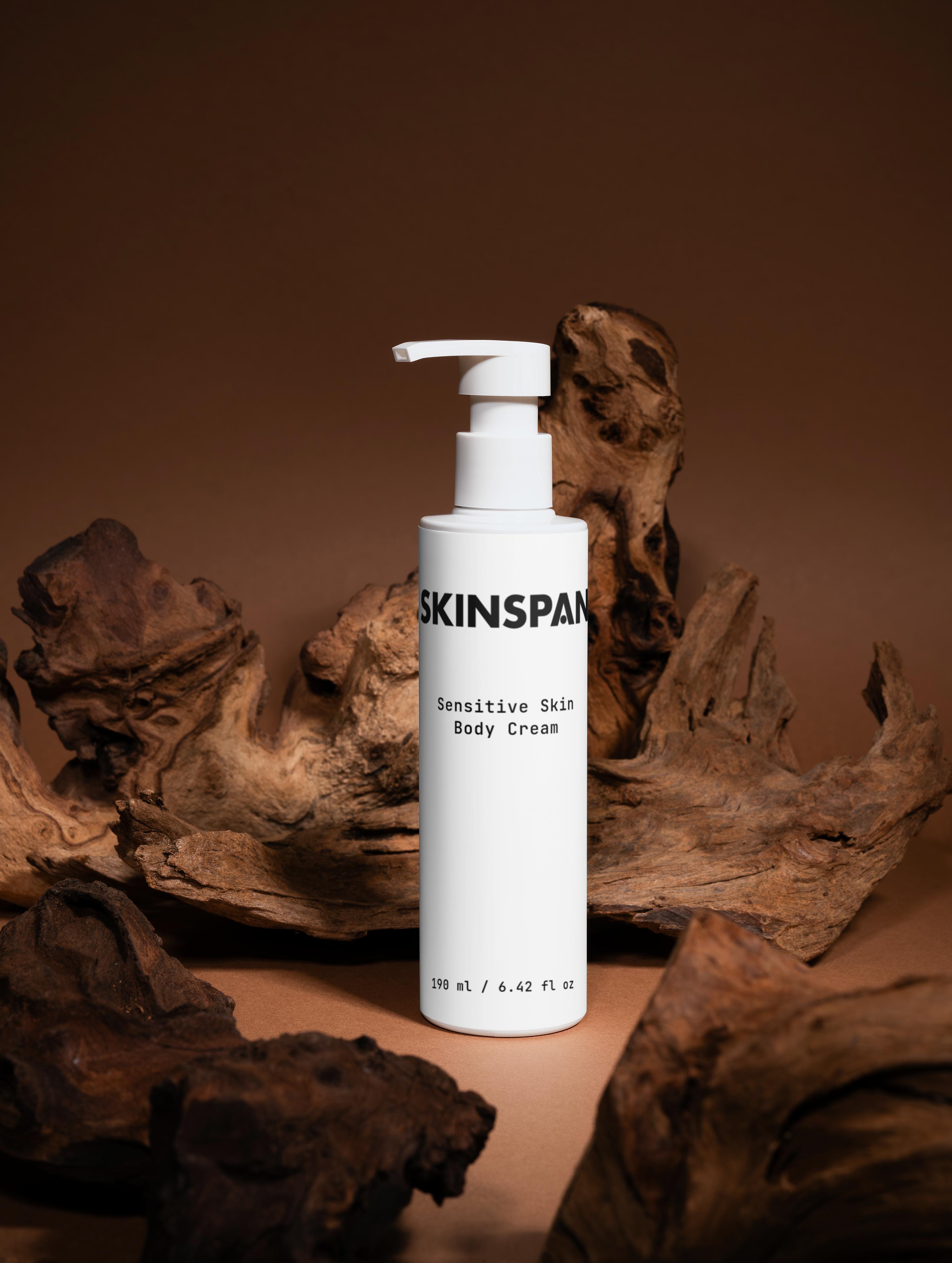 Sensitive Skin Body Cream – Fragrance-Free Moisturiser for Face & Body