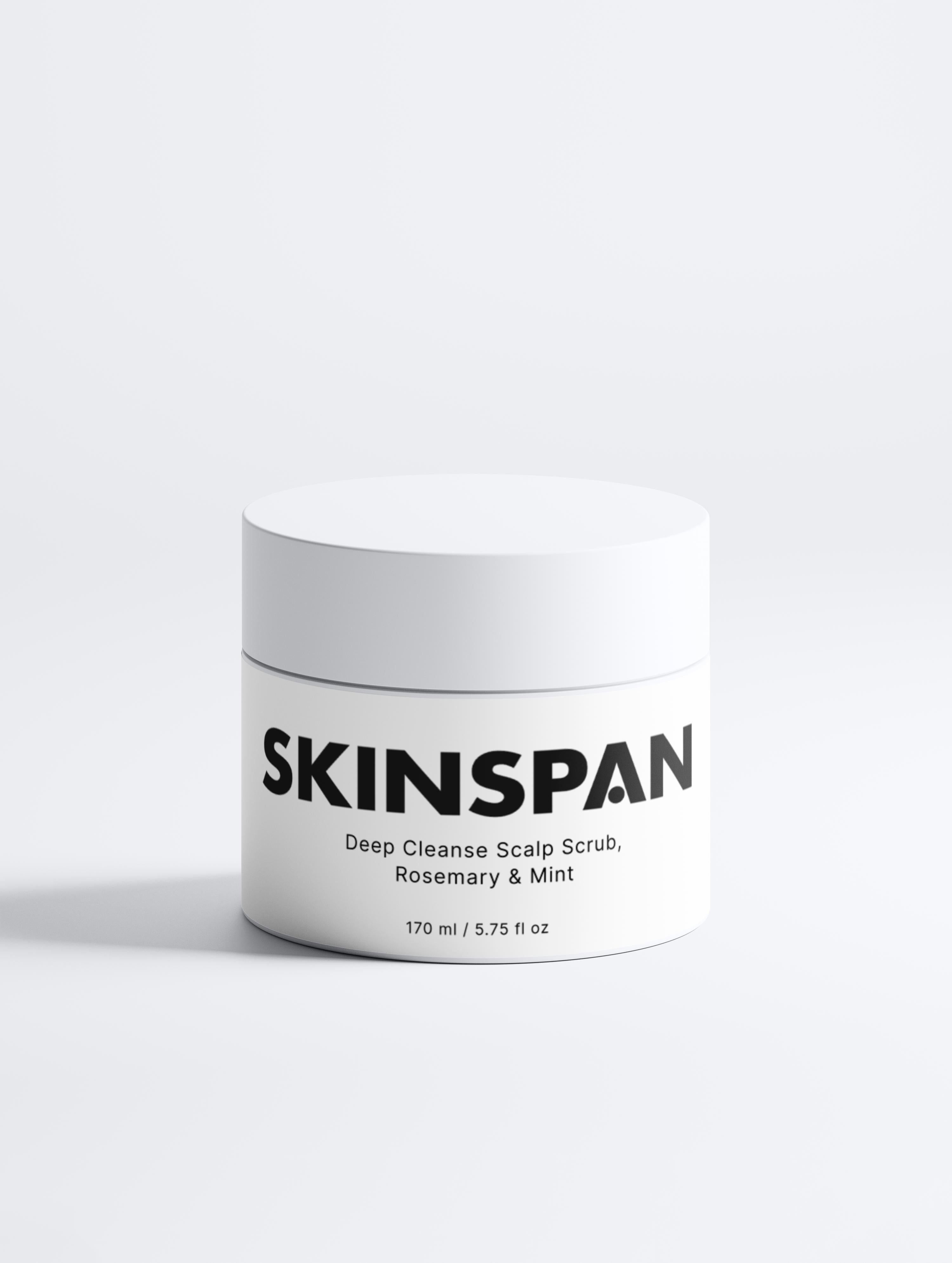 Deep Cleanse Scalp Scrub, Rosemary & Mint